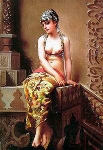 unknow artist Arab or Arabic people and life. Orientalism oil paintings 47 France oil painting art